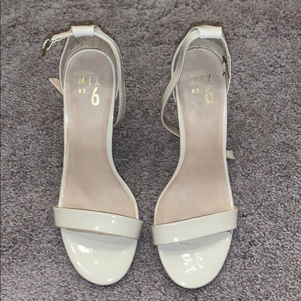 Women’s Tan Ankle Strap High Heel